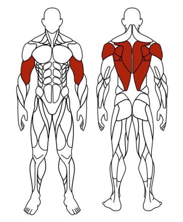 Тяга верхняя (серый) - Уличный тренажер - СТ 007-13.И1