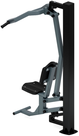 Тяга верхняя (серый) - Уличный тренажер - СТ 007-13.И1