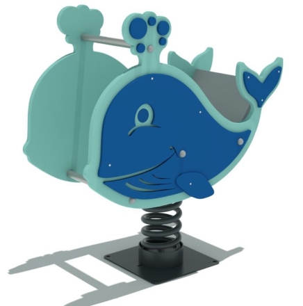 Качалка на пружине КНП Кит для детской площадки