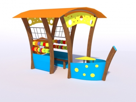 УК 7.909.01 Флекс Кораблик нерж