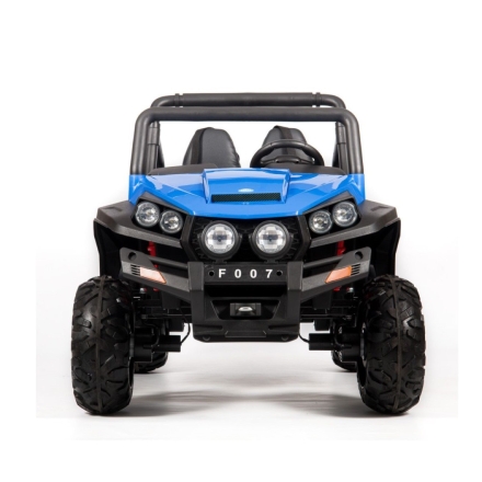 Электромобиль двухместный BUGGY S2588 4WD синий