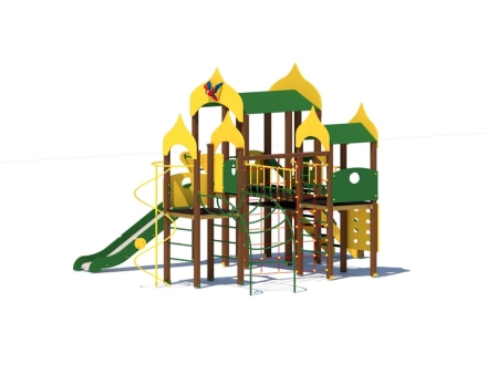 Детский игровой комплекс TORUDA Поляна Руди 08010