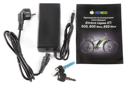 Велогибрид Eltreco XT 800 new