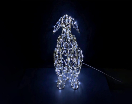 Световая фигура Зайчик №2 z003