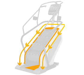 MATRIX C3XE (C3XE-02) Лестница-эскалатор