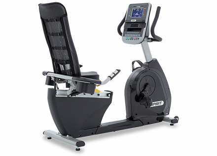 Велотренажер SPIRIT XBR55 BLACK