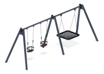 Качели М3 (графит) ИО 13.М.06.03.01.01-00.1