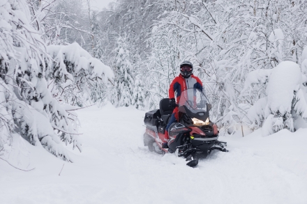 Снегоход AODES Snowcross 1000 SWT LTS