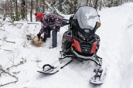 Снегоход AODES Snowcross 1000 SWT LTS