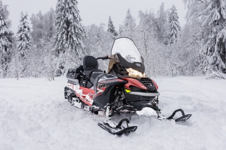 Снегоход AODES Snowcross 1000 SWT LTS