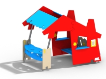 МФ 8.501.01 Классический домик нерж