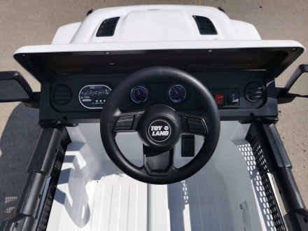 Джип Jeep Rubicon 4х4 (Белый) YEP5016