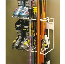 Полка-кронштейн для горных лыж и ботинок