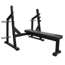Скамья для жима горизонтальная BRONZE GYM PARTNER AL-304L