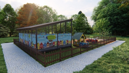 Комплект для детского сада TORUDA Город (10х15 м)