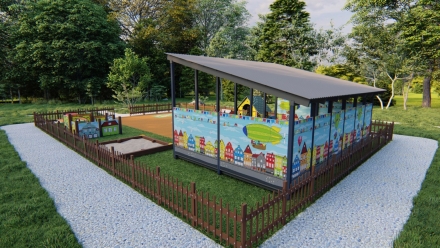 Комплект для детского сада TORUDA Город (10х15 м)