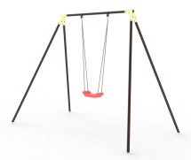 Качели K40 с сидушкой &quot;лодочка&quot;