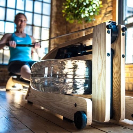 Гребной тренажер WATERROWER серии Home с дисплеем A1