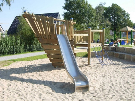 Детский комплекс для лазания Пустынный Кораблик