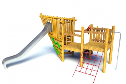 Детский комплекс для лазания Пустынный Кораблик