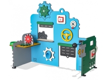 МФ 8.502.11 Домик мастерская цинк