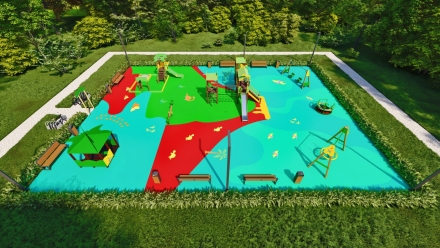 Комплект TORUDA Дино Премиум (18х24 м)