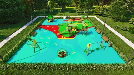 Комплект TORUDA Дино Премиум (18х24 м)