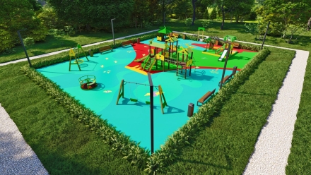 Комплект TORUDA Дино Премиум (18х24 м)