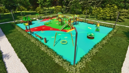 Комплект TORUDA Дино Премиум (18х24 м)