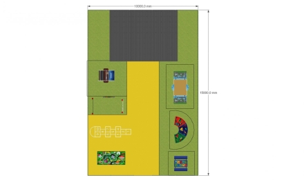 Комплект для детского сада TORUDA ДПС (10х15 м)