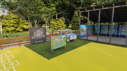 Комплект для детского сада TORUDA ДПС (10х15 м)