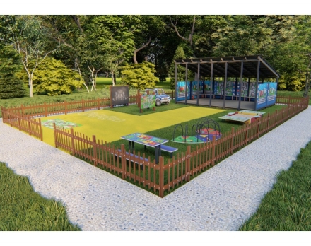 Комплект для детского сада TORUDA ДПС (10х15 м)