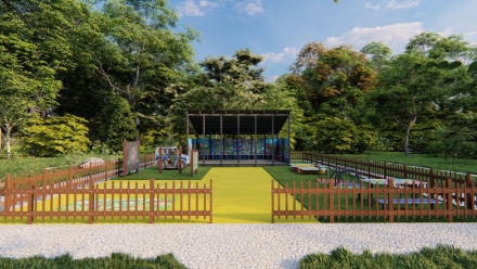 Комплект для детского сада TORUDA ДПС (10х15 м)