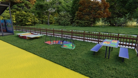 Комплект для детского сада TORUDA ДПС (10х15 м)