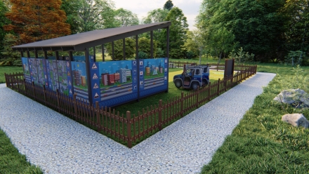 Комплект для детского сада TORUDA ДПС (10х15 м)