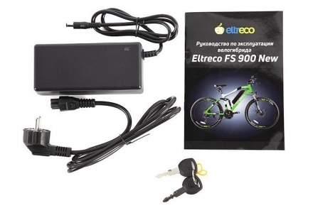 Велогибрид Eltreco FS900 new