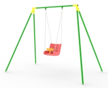 Качели K40 с сидушкой со спинкой