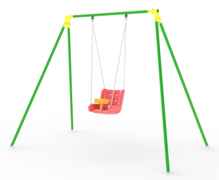Качели K40 с сидушкой со спинкой