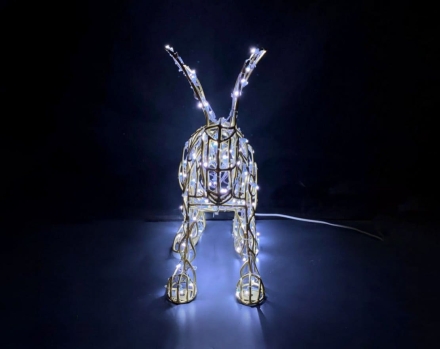 Световая фигура Зайчик №3 z011