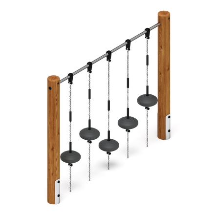 Спортивная серия (лиственница темный) СК 2.08.05-Л.И1.01