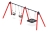Качели М3 (красный) ИО 13.М.06.03.01.01-01.1