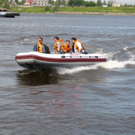 Лодка моторная пвх ALTAIR ORION-550L