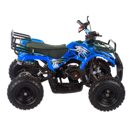 Детский квадроцикл ATV Mini Grizlik X-16 с электростартером
