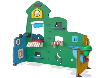 МФ 8.503.11 Домик лесной цинк