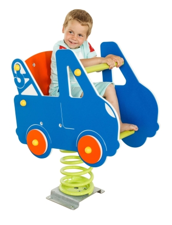 Качалка на пружине Royal Эвакуатор для детской площадки - Плоское крепление