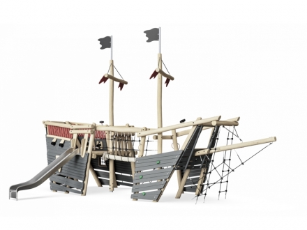 ДП 4.123 Корабль пиратов средний