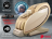 Массажное кресло OTO Centurion PRO CN-01 Бежевый