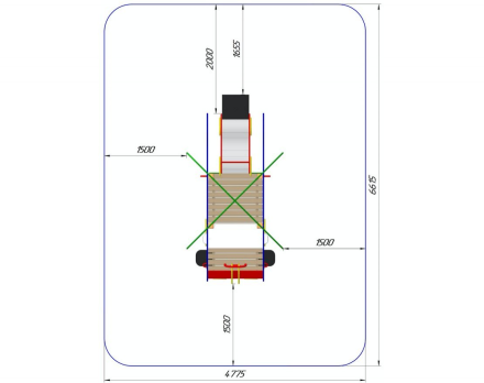 Игровой комплекс Вертолёт ИО-14