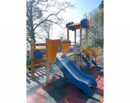 Детский игровой комплекс Облачко Н-750 ДИО 04102