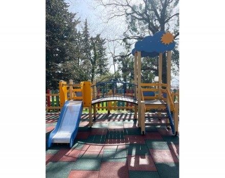 Детский игровой комплекс Облачко Н-750 ДИО 04102